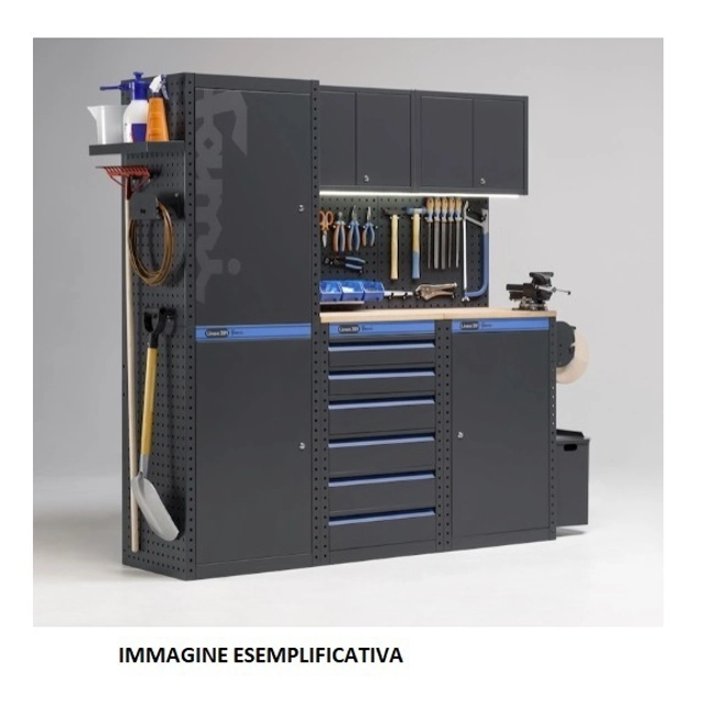 Vendita online Arredo per officina e garage da 1520x495x1900 mm.